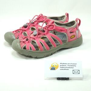 Keen Whisper Outdoor Adjustable Trail Sandal Youth Girls Size 4 1012309 Pink